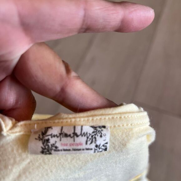 Free People Solid Matilda Bodysuit size L - Picture 6 of 10